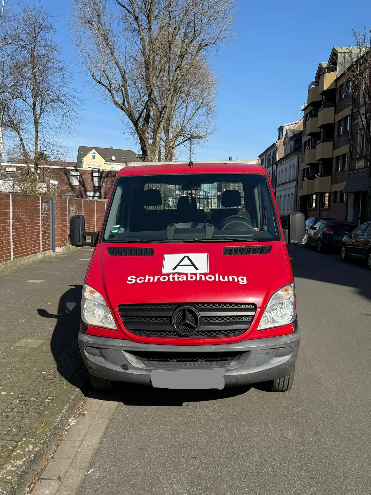 Kostenlose Schrottabholung in Hagen – Schnell & zuverlässig! Wir holen Ihren Altmetall direkt vor Ort ab – umweltfreundlich & professionell.